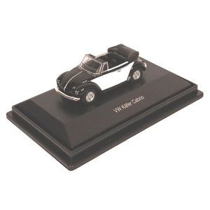Schuco Volkswagon Beetle Kafer Cabrio VW Diecast 1:87 Excellent Condition